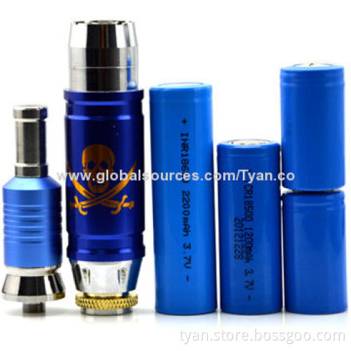 Variable Voltage Telescopic Mechanical Power Mod with 2.4 Ohms Resistance
